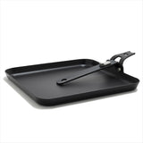 OXO Outdoor Carbon Steel Square Griddle Pan with Removable Handle - 10.5in/ 26.5cm