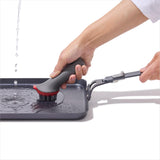 OXO Outdoor Carbon Steel Square Griddle Pan with Removable Handle - 10.5in/ 26.5cm