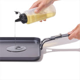 OXO Outdoor Carbon Steel Square Griddle Pan with Removable Handle - 10.5in/ 26.5cm