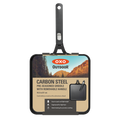 OXO Outdoor Carbon Steel Square Griddle Pan with Removable Handle - 10.5in/ 26.5cm