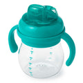 Grow Soft Spout Cup with Removable Handles - Teal
