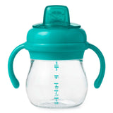 Grow Soft Spout Cup with Removable Handles - Teal
