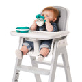 Grow Soft Spout Cup with Removable Handles - Teal