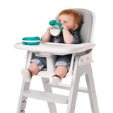 Grow Soft Spout Cup with Removable Handles - Teal