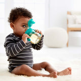 Grow Soft Spout Cup with Removable Handles - Teal
