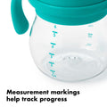 Grow Soft Spout Cup with Removable Handles - Teal