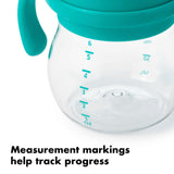 Grow Soft Spout Cup with Removable Handles - Teal