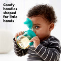Grow Soft Spout Cup with Removable Handles - Teal