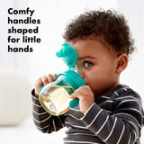 Grow Soft Spout Cup with Removable Handles - Teal