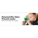 Grow Soft Spout Cup with Removable Handles - Teal