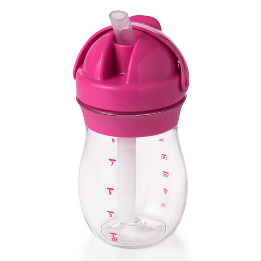 Grow Straw Cup - Pink