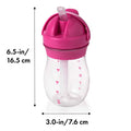 Grow Straw Cup - Pink