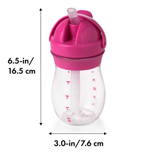 Grow Straw Cup - Pink