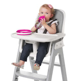Grow Straw Cup - Pink