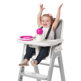 Grow Straw Cup - Pink