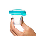 Silicone Baby Blocks - Teal - small