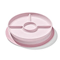 Stick & Stay Divided Plate - Blossom