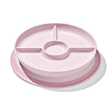 Stick & Stay Divided Plate - Blossom