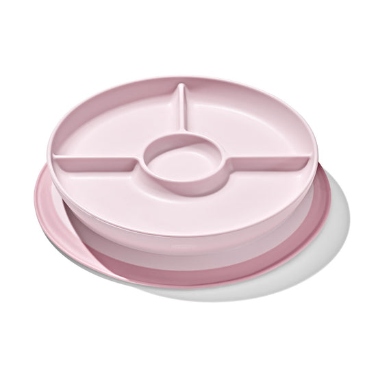 Stick & Stay Divided Plate - Blossom