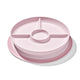 Stick & Stay Divided Plate - Blossom