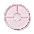 Stick & Stay Divided Plate - Blossom
