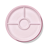 Stick & Stay Divided Plate - Blossom