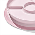 Stick & Stay Divided Plate - Blossom