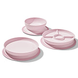 Stick & Stay Divided Plate - Blossom