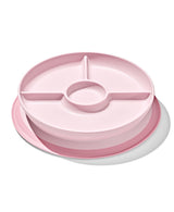 Stick & Stay Divided Plate - Blossom
