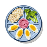 Stick & Stay Divided Plate - Dusk