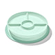 Stick & Stay Divided Plate - Opal