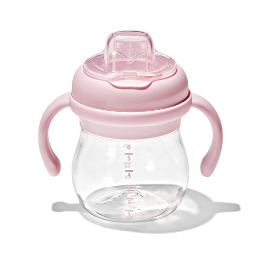 Grow Soft Spout Cup with Removable Handles - Blossom