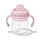 Grow Soft Spout Cup with Removable Handles - Blossom