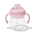 Grow Soft Spout Cup with Removable Handles - Blossom
