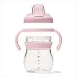 Grow Soft Spout Cup with Removable Handles - Blossom