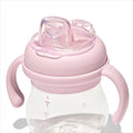 Grow Soft Spout Cup with Removable Handles - Blossom