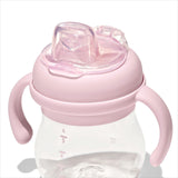 Grow Soft Spout Cup with Removable Handles - Blossom