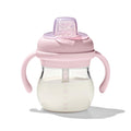 Grow Soft Spout Cup with Removable Handles - Blossom