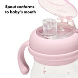 Grow Soft Spout Cup with Removable Handles - Blossom