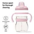 Grow Soft Spout Cup with Removable Handles - Blossom