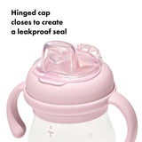 Grow Soft Spout Cup with Removable Handles - Blossom