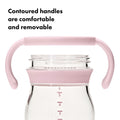 Grow Soft Spout Cup with Removable Handles - Blossom