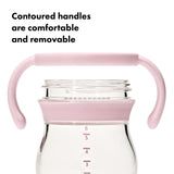 Grow Soft Spout Cup with Removable Handles - Blossom