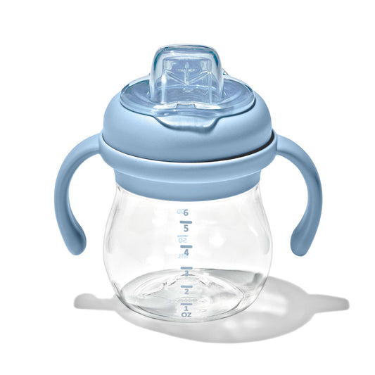Grow Soft Spout Cup with Removable Handles - Dusk