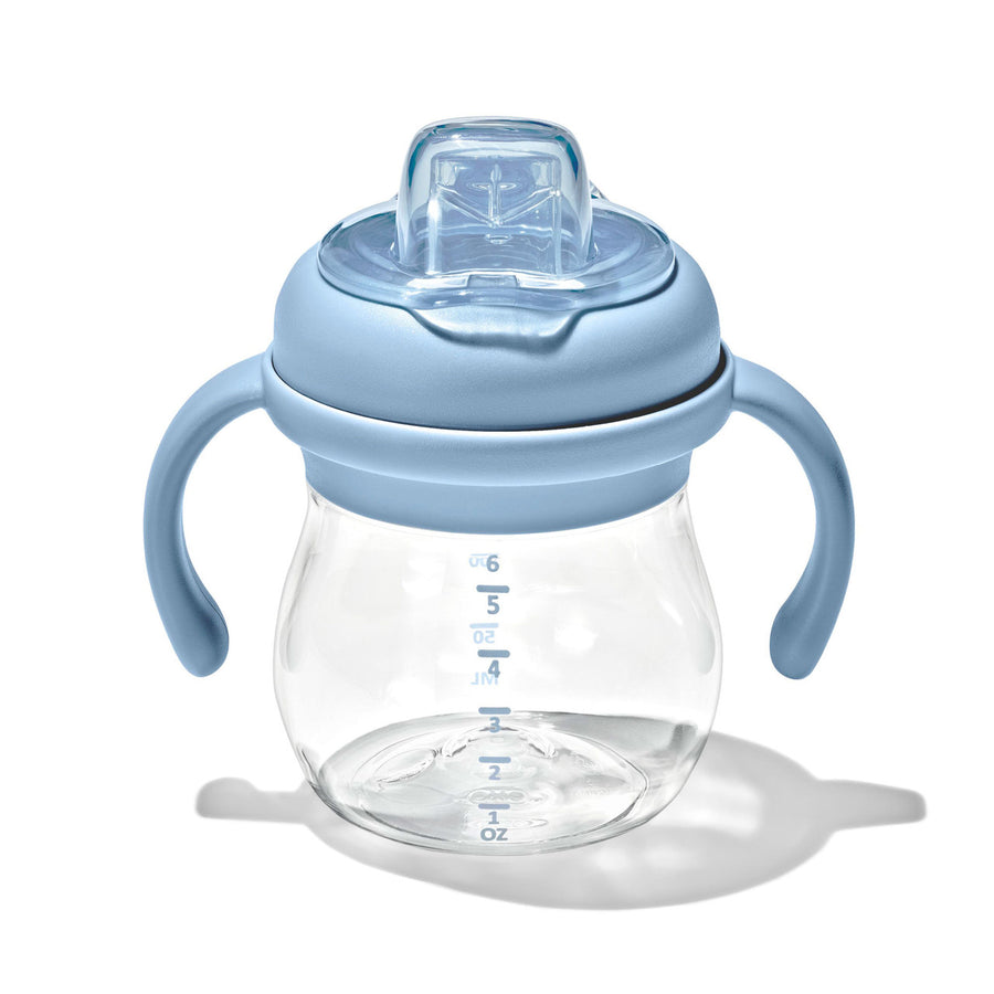Grow Soft Spout Cup with Removable Handles - Dusk