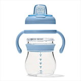 Grow Soft Spout Cup with Removable Handles - Dusk