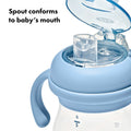 Grow Soft Spout Cup with Removable Handles - Dusk