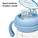 Grow Soft Spout Cup with Removable Handles - Dusk