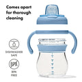 Grow Soft Spout Cup with Removable Handles - Dusk