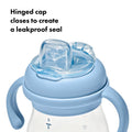 Grow Soft Spout Cup with Removable Handles - Dusk